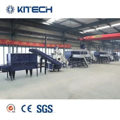 LDPE LLDPE Plastic Films Bags Crushing Drying Floating Washing Recycling Machines