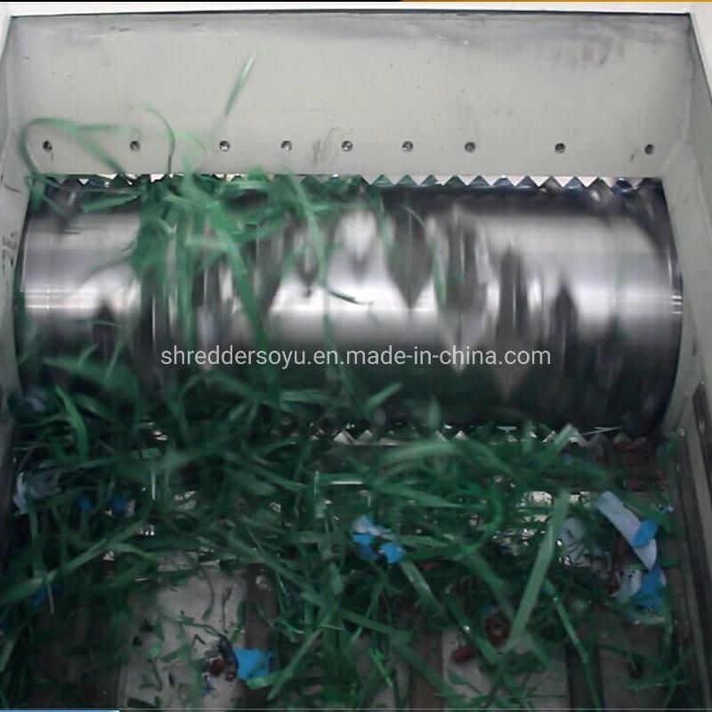 Plastic Shredder for Plastic Pipe/Board/Block/Plate/Sheet