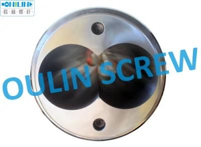 130-21 Twin Parallel Screw Barrel for PVC Extrusion