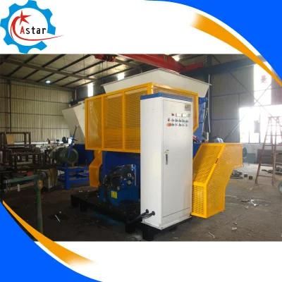 Big Block Construction Waste Wood Shredder