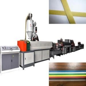 PP Strapping Band Making Machine Plastic Strapping Tape Extruder Line