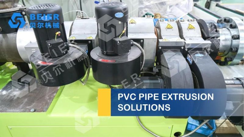 16-63mm PP PE PE-Rt PPR High Speed High Efficiency Extrusion Solution