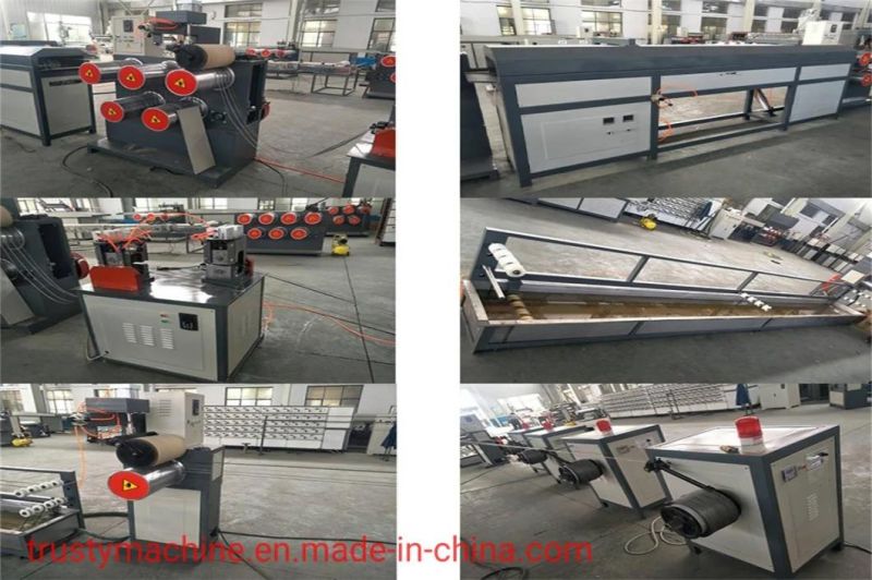 PP Strap Belt Extrusion Machine /PP Packing Strap Production Line