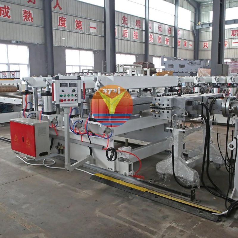 WPC Foamed Board Extrusion Line/Plastic Machine/Extruder