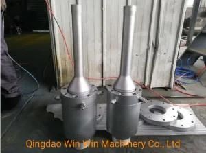 PE HDPE 650mm Single Wall Corrugated Pipe Machine