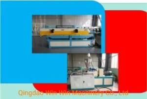 75mm PP Double Pipe Extrusion Production Line Flexible Pipe Machine