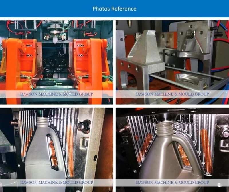 4L 5L Chemical Bottle Automatic Extrusion Blow Molding Machine