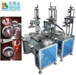 PVC Cylinder Making Machine for Edge Curling