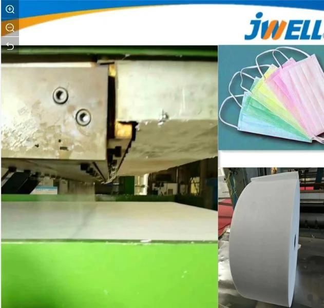 PP Melt Blown Nonwoven Fabric Machine for Making Medical Mask and N95 Masks