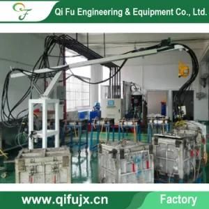 Automatic Continuous Polyurethane Foam Machine / Sponge Production Line