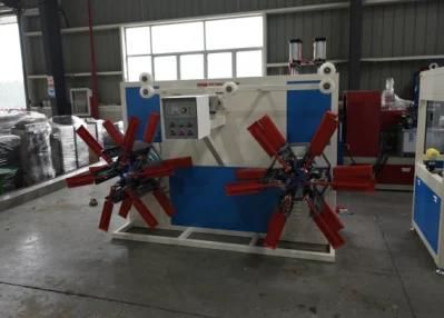 Dia12-1600mm European Technology HDPE PP P-R Po Pipe Extrusion Line