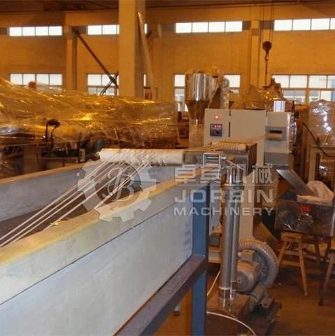 Mastbatch Filler Colour Masterbatch and PE Fiber Glass with CaCO3 Extruder Machine