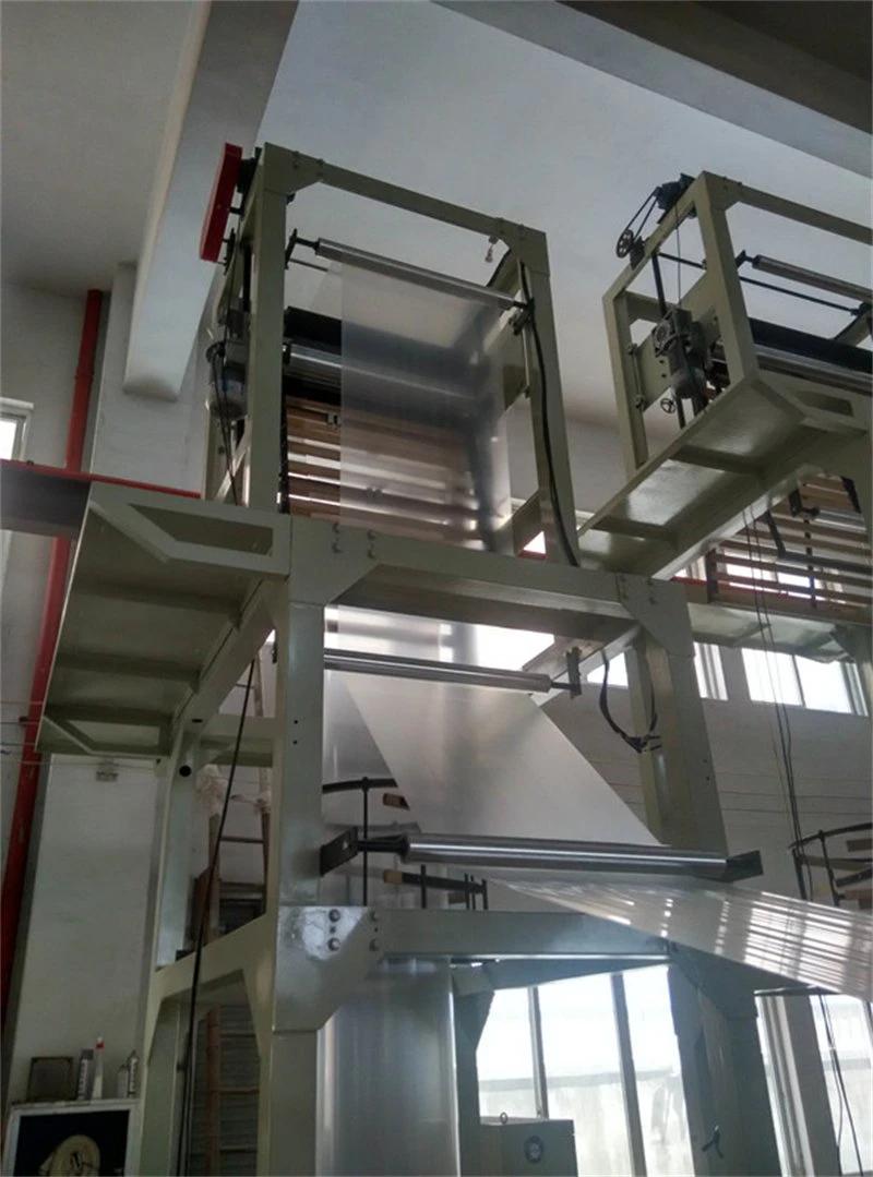 High Pressure Blowing Plastic PE Film Blown Extruder Machines