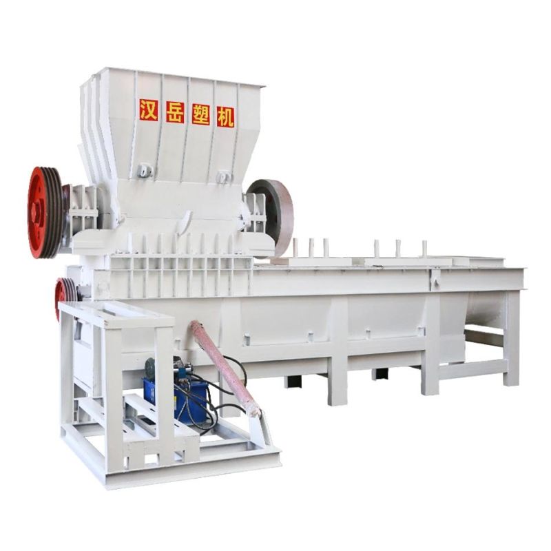 Plastic Machine Plastic Recycling Crushing Group for Ton Bag Woven Bag Machinery High Output