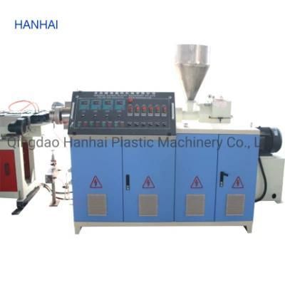 PE/PPE Plastic Corrugated Pipe Machine Plant