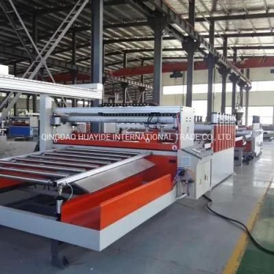 High Speed Plastic Foam Board Extrusion Line