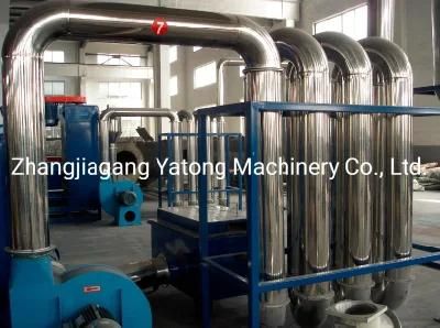 Yatong 300kg/H PE Plastic Recycling Line