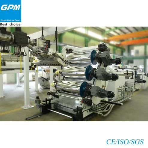 PP PVC Sheet Making Machine