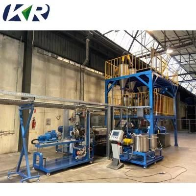 Plastic Extruders Machine Underwater Extruding Line Sale