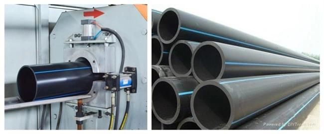 Plastic Pipe Making Machine for 75mm-250mm HDPE Water Pipe
