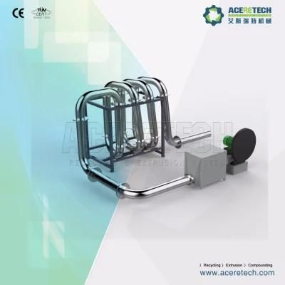 Pipeline Dryer for Plastic Washing Machine Dewatering