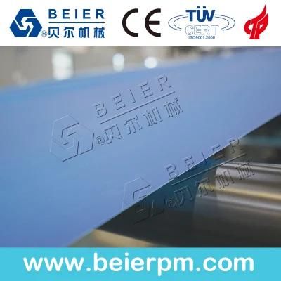 PE/PP Vacuumforming Sheet Extrusion Extruder Machine for Pipe Making Made in China