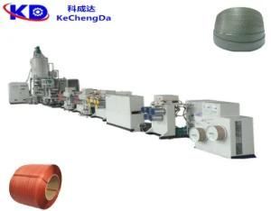 High Quality Double Extrusion Pet Packing Strap Extrusion Making Production Line