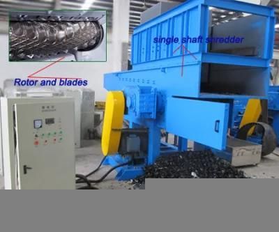 Fully Automated Shredding Factory Price Crusher Machine for Recycling Plant