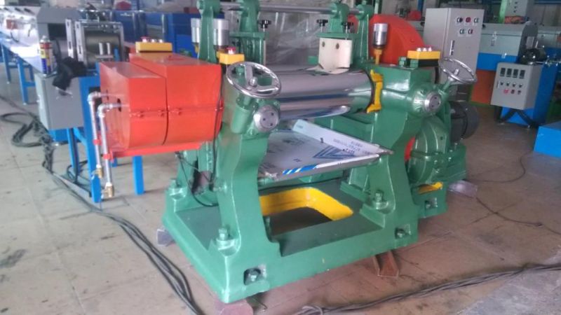 Ultra Silent Silicone Rubber Mixer Machine