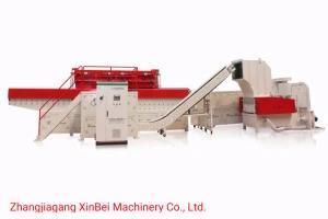 Knife Shaft Shredder Wood Pallet Chipper Shredder