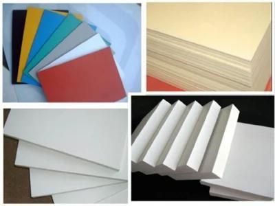 PVC WPC Foam Board Production Line Recycled Waterproof White PVC Celuka Foam Board