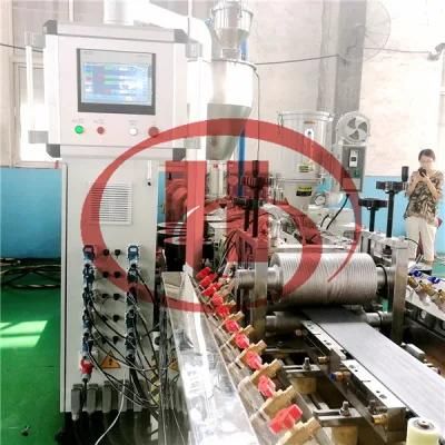 Wood Plastic WPC Extrusion Machine for Making WPC Wall Panel