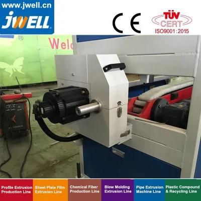 #Jwell Energy-Saving HDPE Solid Wall Pipe125mm High-Speed Extrusion Production ...