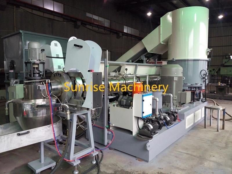 LDPE Agriculture Film Waste Plastic Recycling Washing Granulating Line