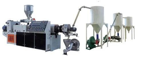 PVC Granules Extruder/Making Machine for Pipe/Profile