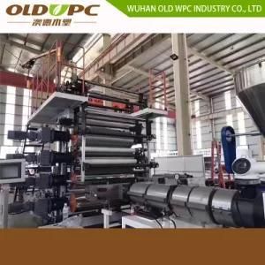 Spc/PVC Flooring Machine Manufacturer/Spc Flooring Extrusion Line