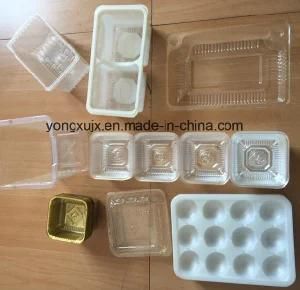 Food Tray Biscuit Cake Tray Thermoforming Machine
