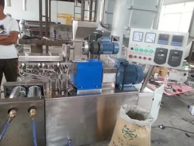 Double Screw Extruding Machine for Powder Coating Line