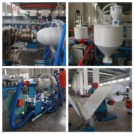 13.5kg/M3, Low Density EPE Foam Sheet Extrusion Machine