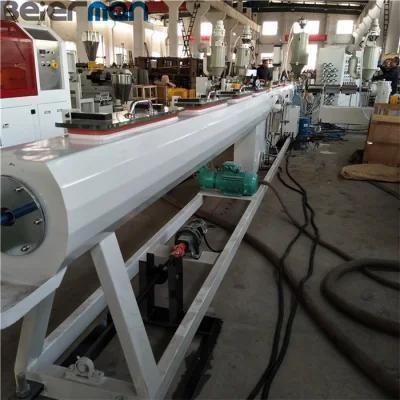 Factory Price 110-250mm Single Screw High Speed HDPE/PE Pressure Pipe Extrusion Line in ...