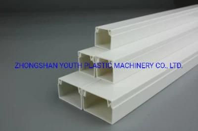 PVC Cable Trunking Extrusion Machine PVC Cable Tray Duct Making Machine