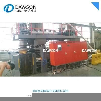 Auto-Deflashing Toggle Type 100L 120L Roadblock Plastic Blow Molding Machine