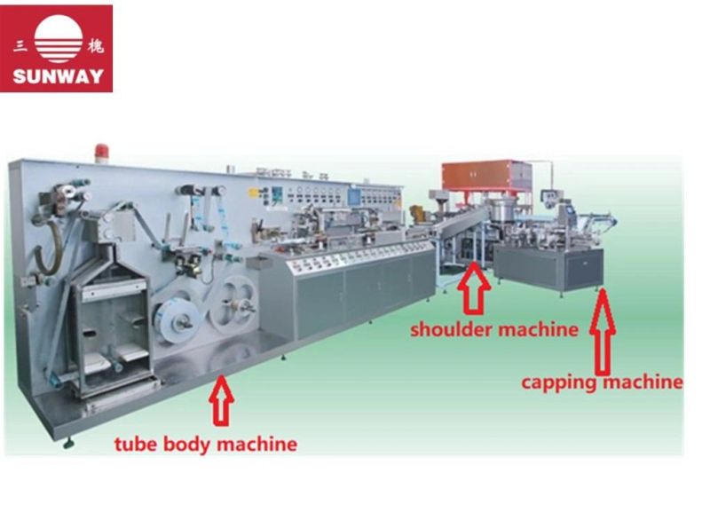 Plastic Tube Forming Machine