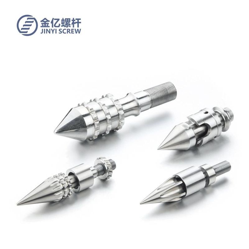 Bimetallic Screw Tip Assembly Torpedo for Screw and Barrel with Valves