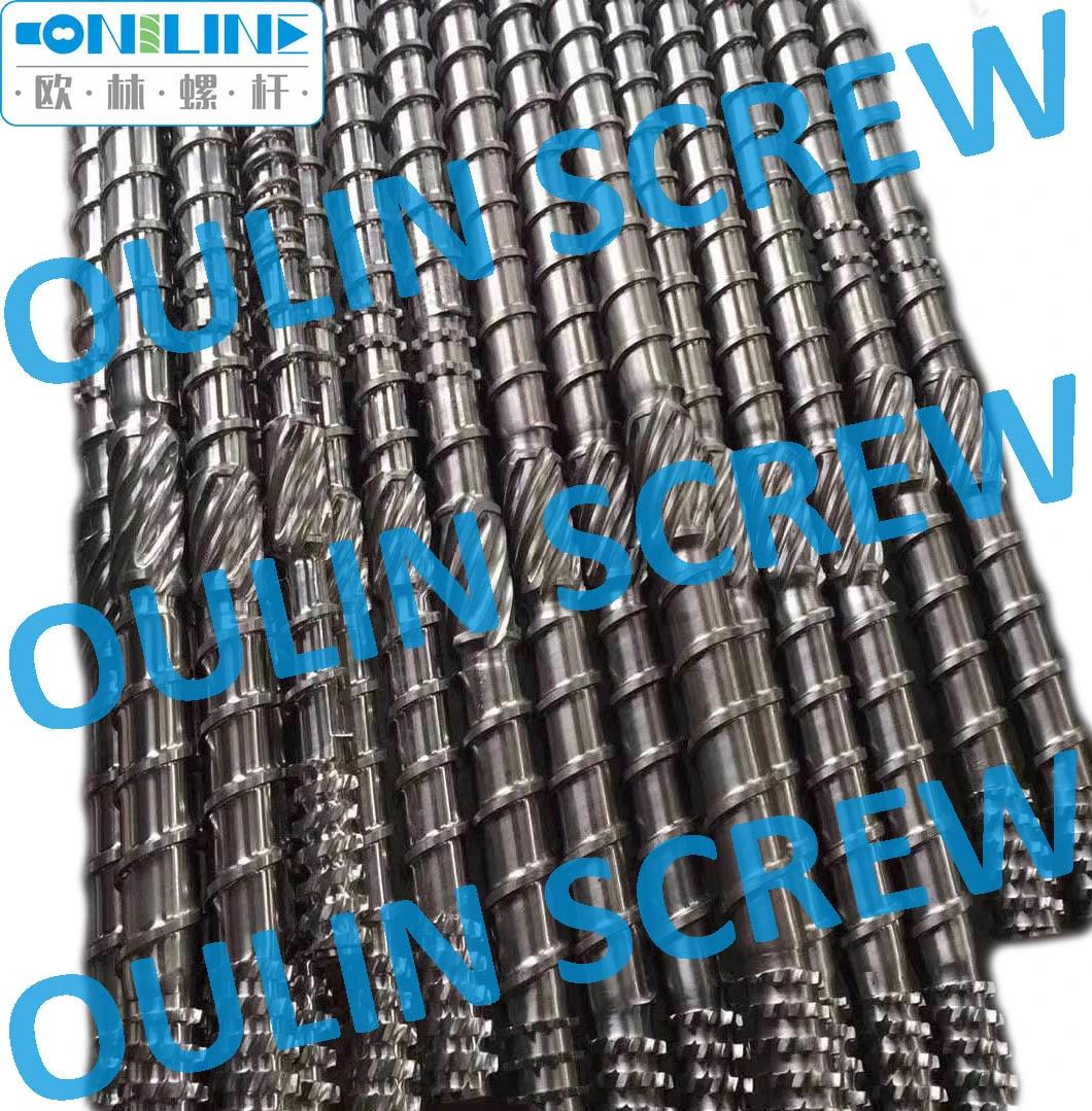 Screw and Barrel for PP Melt Blown Fabric for Masks