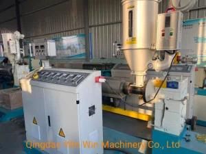 16-63mm Plastic HDPE LDPE Pipe Extrusion Machine