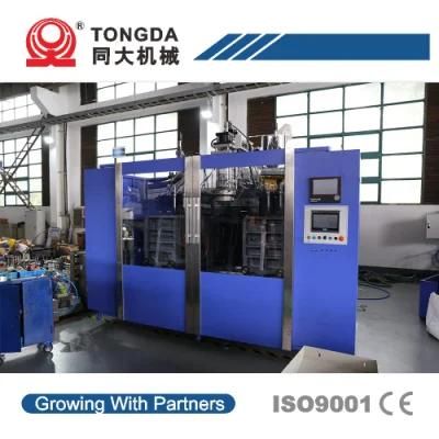 Tongda Htll-18L Zero Defect Double Station Extrusion Oil Barrel Blow Molding Machine