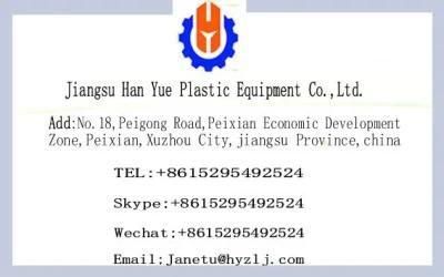 Waste Plastic Flakes/Garbage Recycling and Washing Equipment Machine High Speed Low Noise