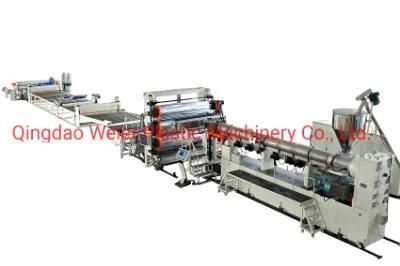 2-40mm PE PP ABS Plastic Thick Board Machine Extrusion Line