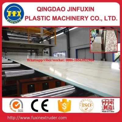 PVC Imitation Marble Sheet Line